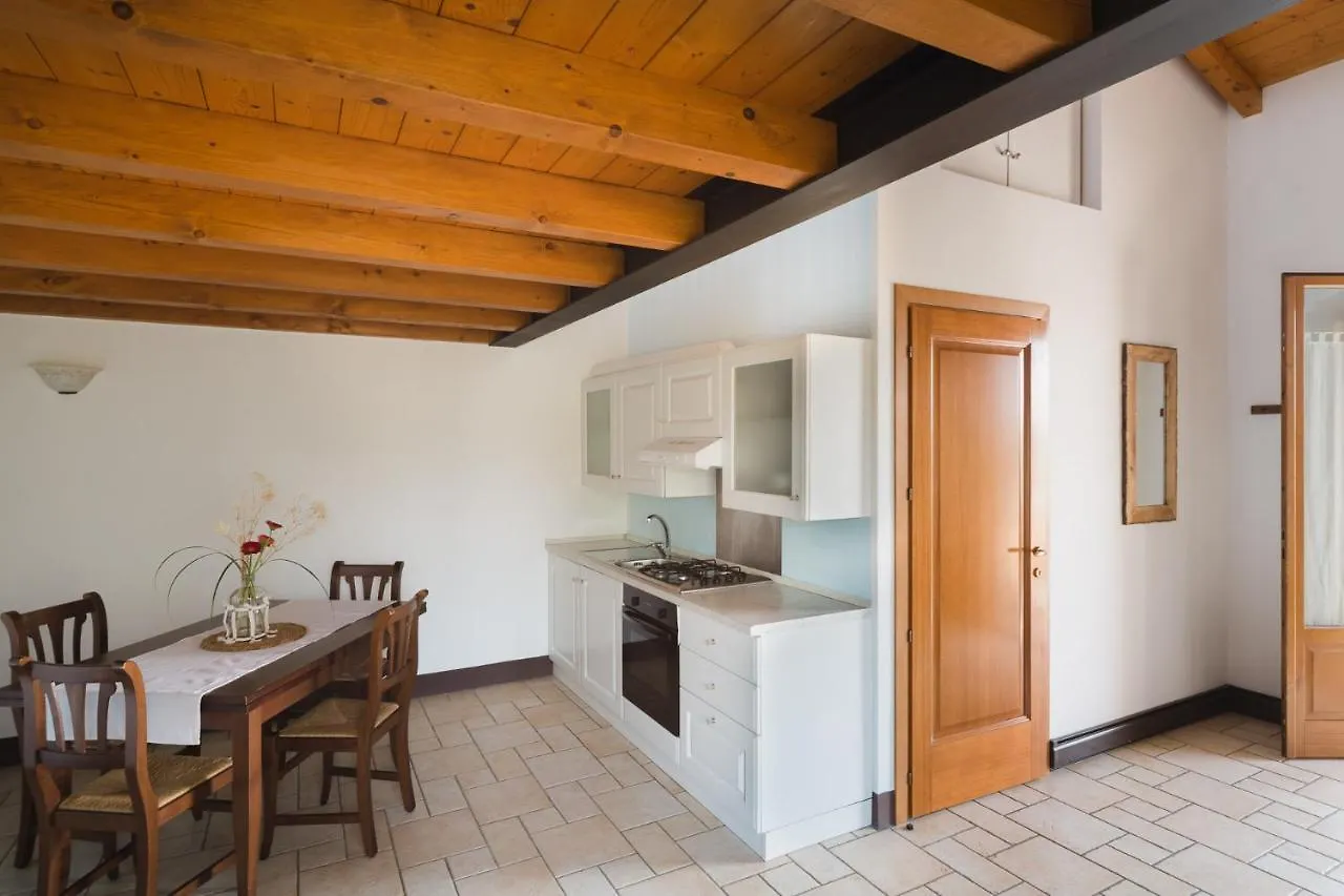 Farm stay Le Vigne Di Adamo Villa Volta Mantovana