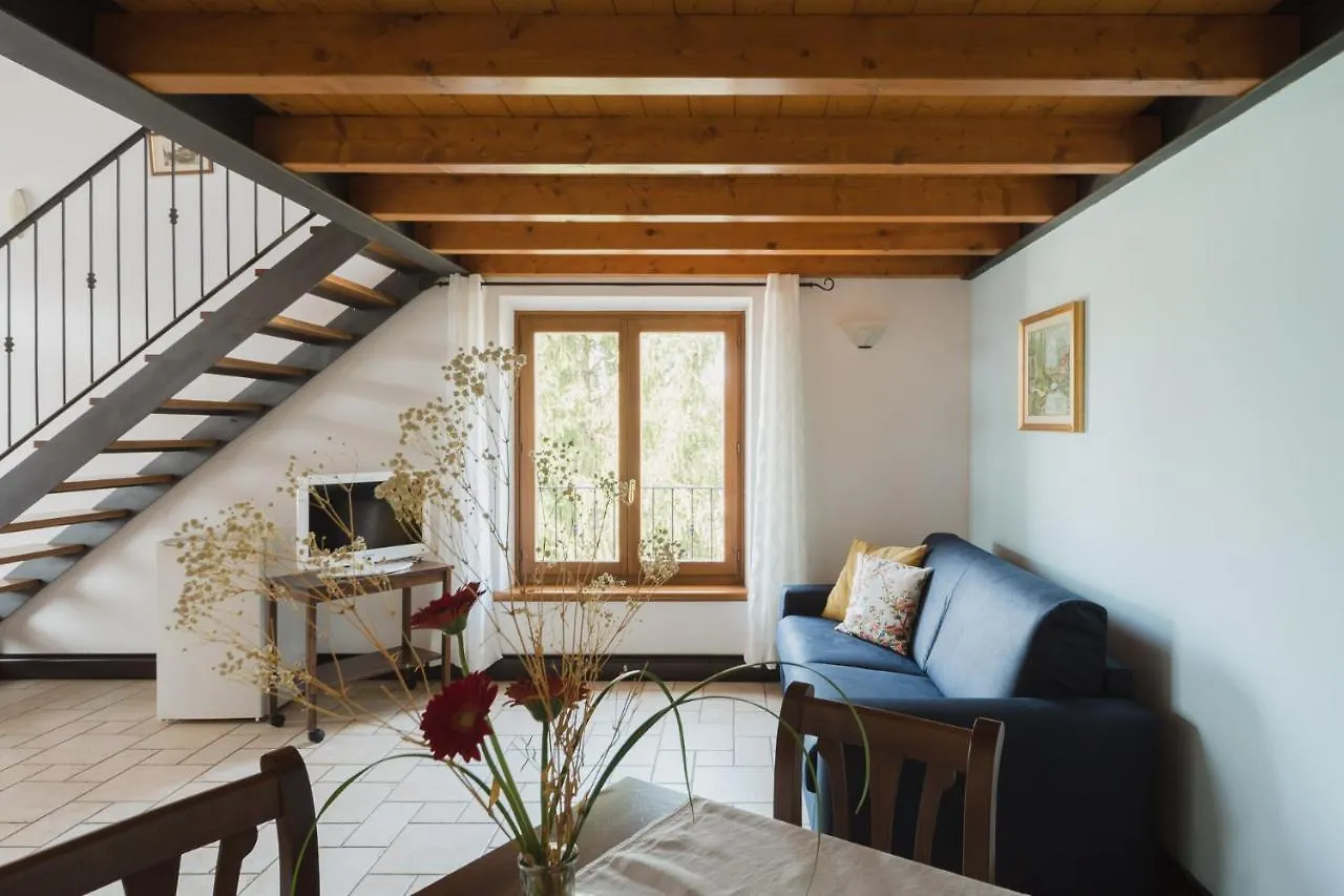 Séjour à la ferme Villa Le Vigne di Adamo à Volta Mantovana