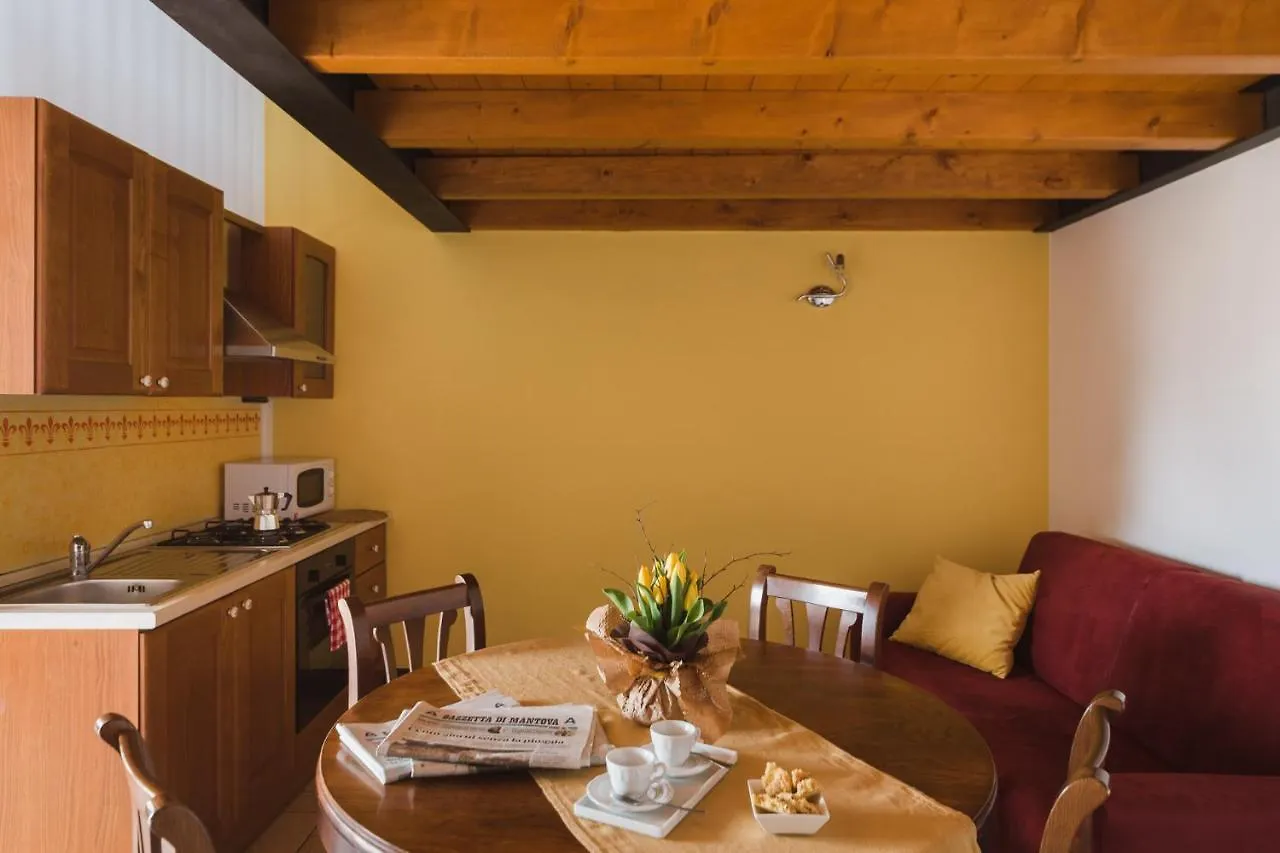 Vakantieboerderij Le Vigne Di Adamo Villa Volta Mantovana