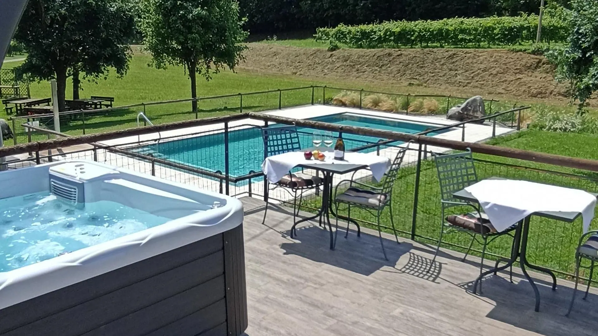 Farm stay Le Vigne Di Adamo Villa Volta Mantovana